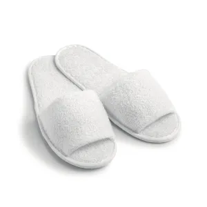 Mitre Essentials Open Toe Flipflops White - GT719