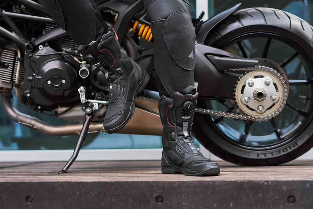 Motorcycle boots Strato SHIMA