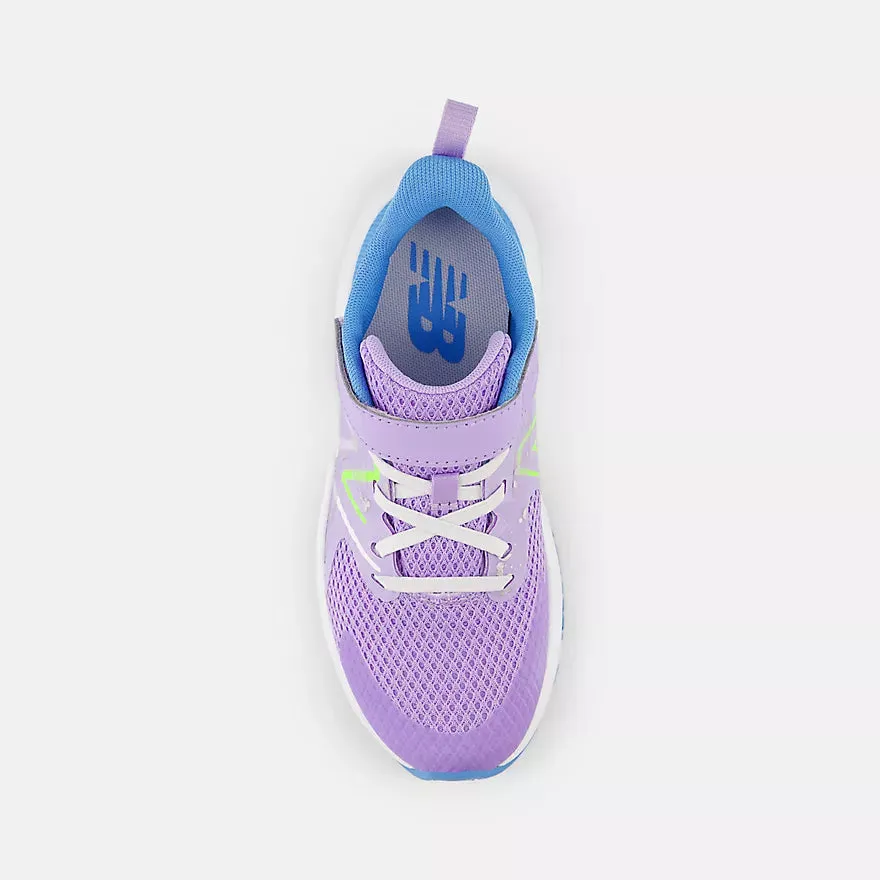 New Balance Lilac Glo Rave Run A/C Children's Sneaker