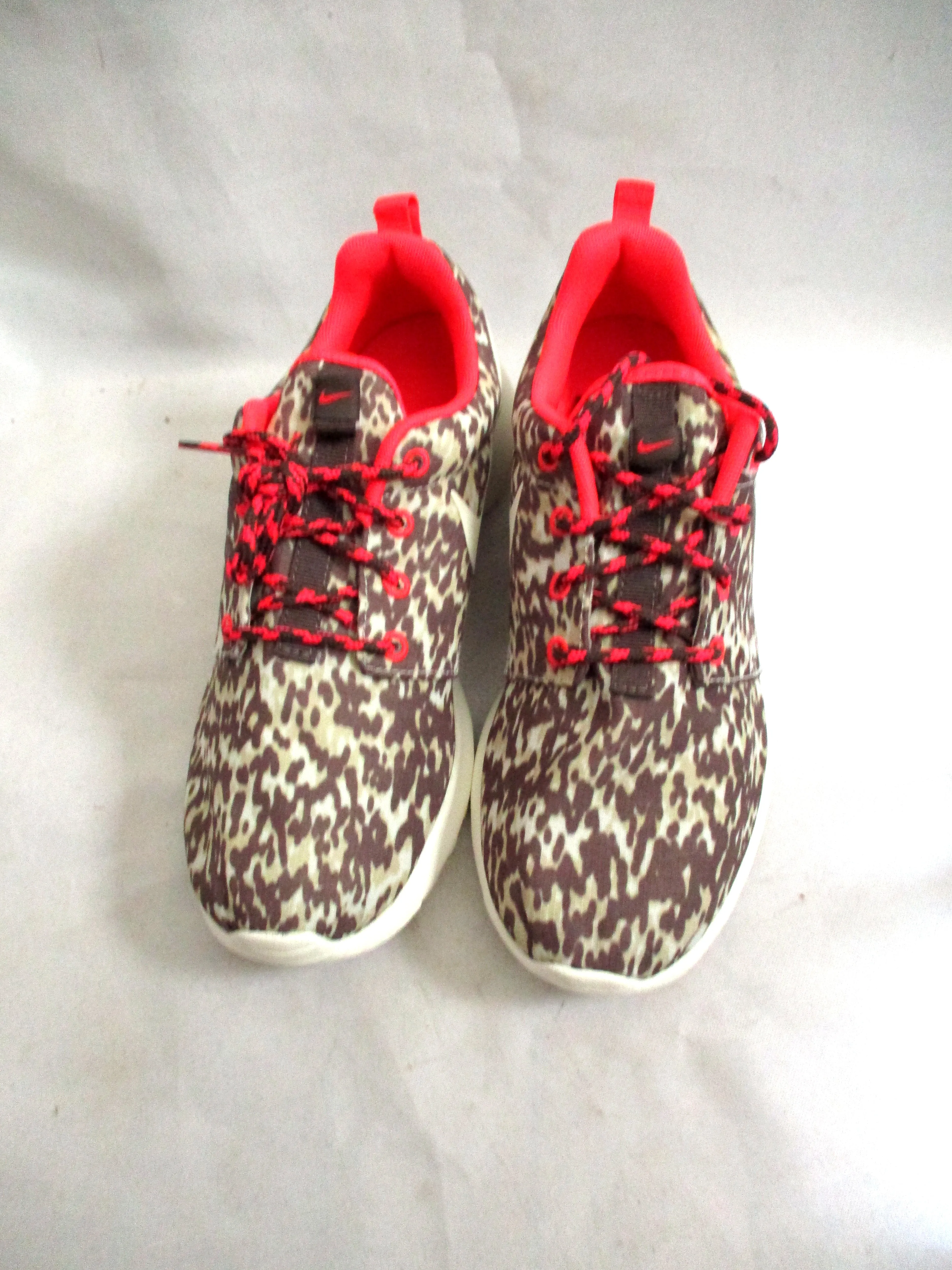 NEW Nike AIR MAX Run Running Sneaker Trainer 6.5 LEOPARD 807505-991 Womens