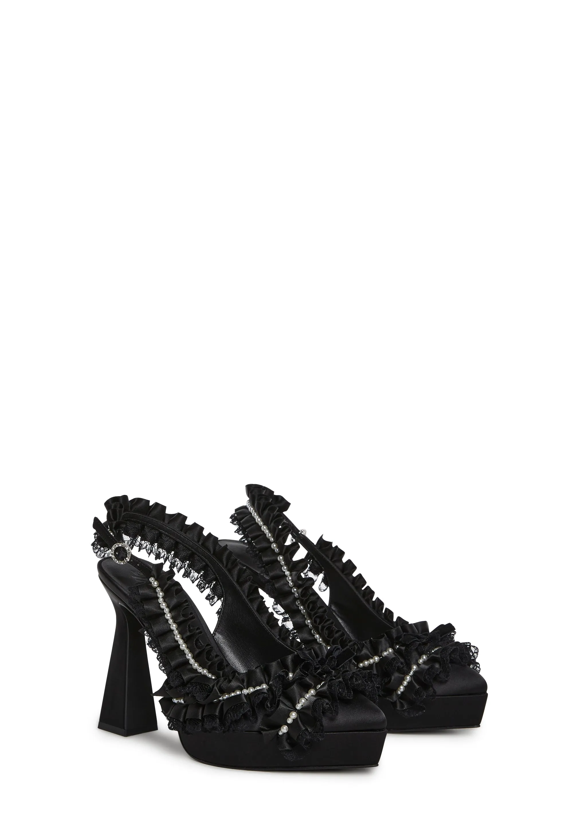 New Romantic Sling Back Heels