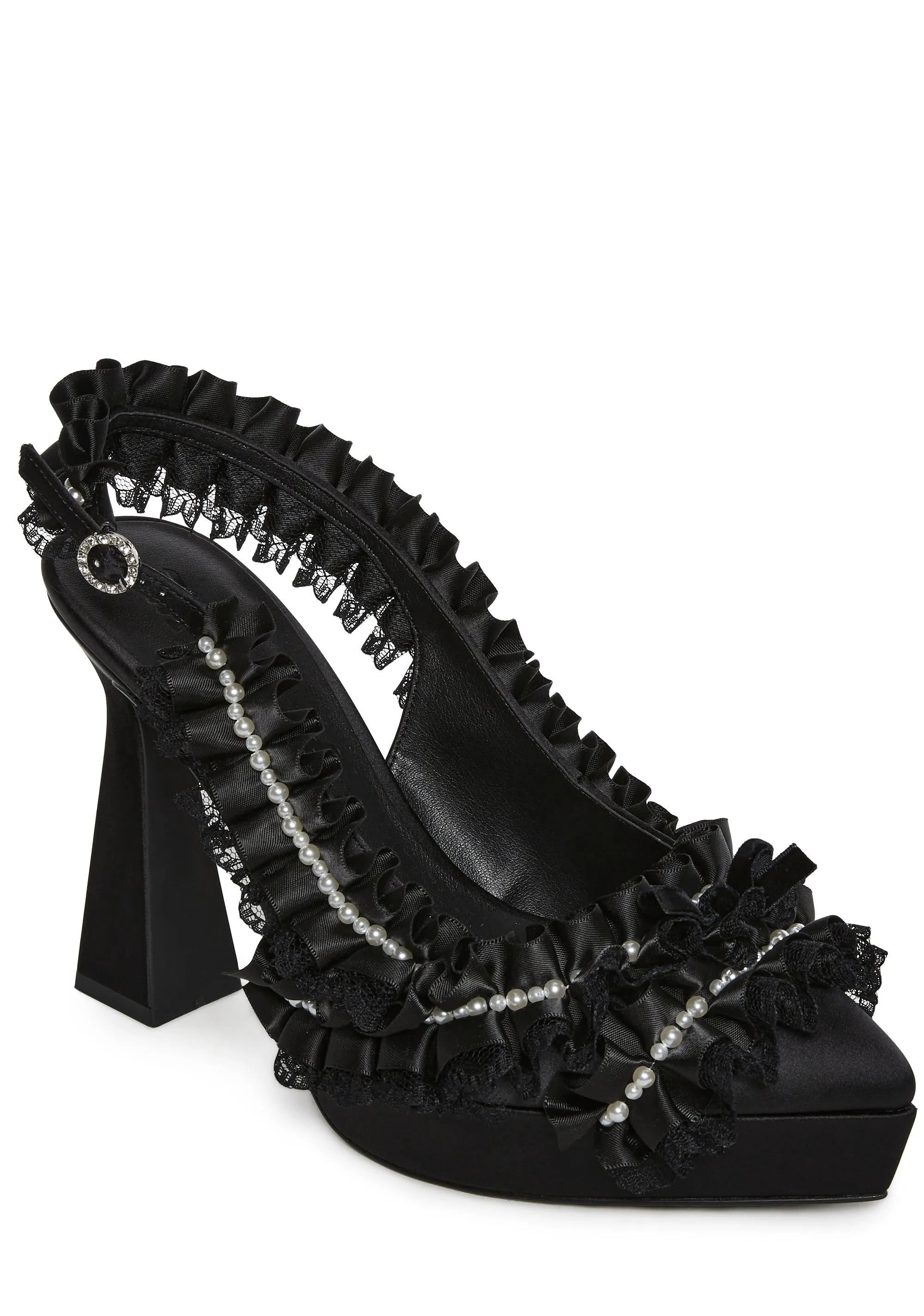 New Romantic Sling Back Heels