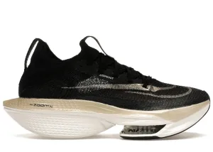 Nike Air Zoom Alphafly Next% 2 Black Metallic Gold Grain