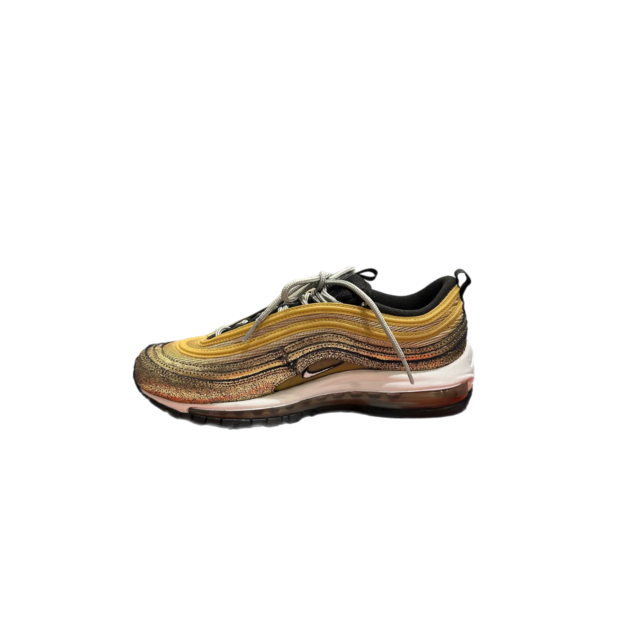 Nike - "Air Max 97 Metallic Gold" - Size 8