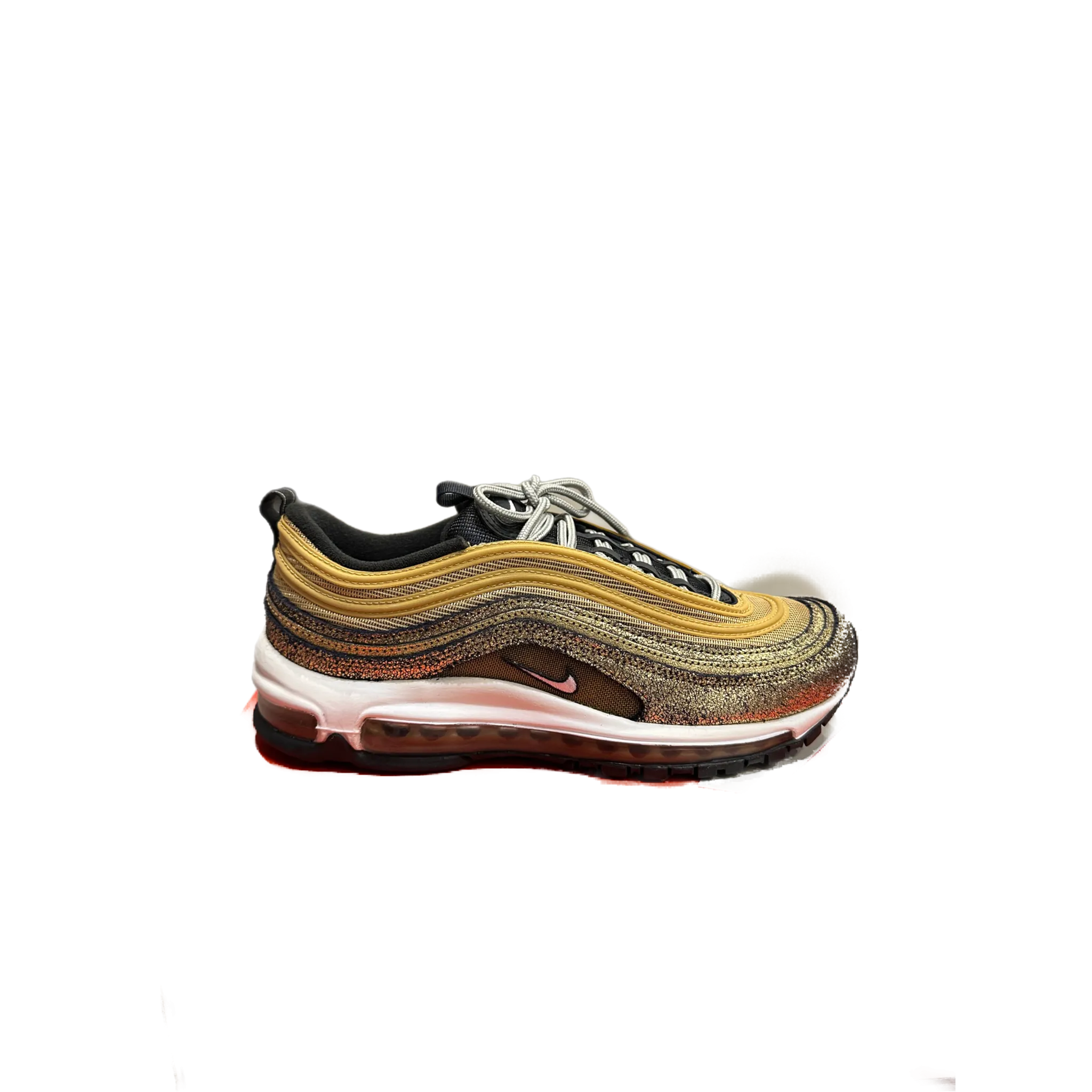 Nike - "Air Max 97 Metallic Gold" - Size 8