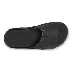 Olukai Nalu Slide Black Men's