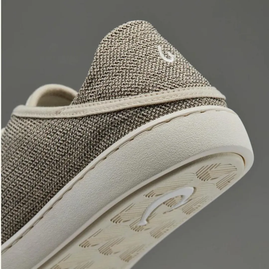 Olukai Pehuea Li Sneakers - Tapa/White Sand