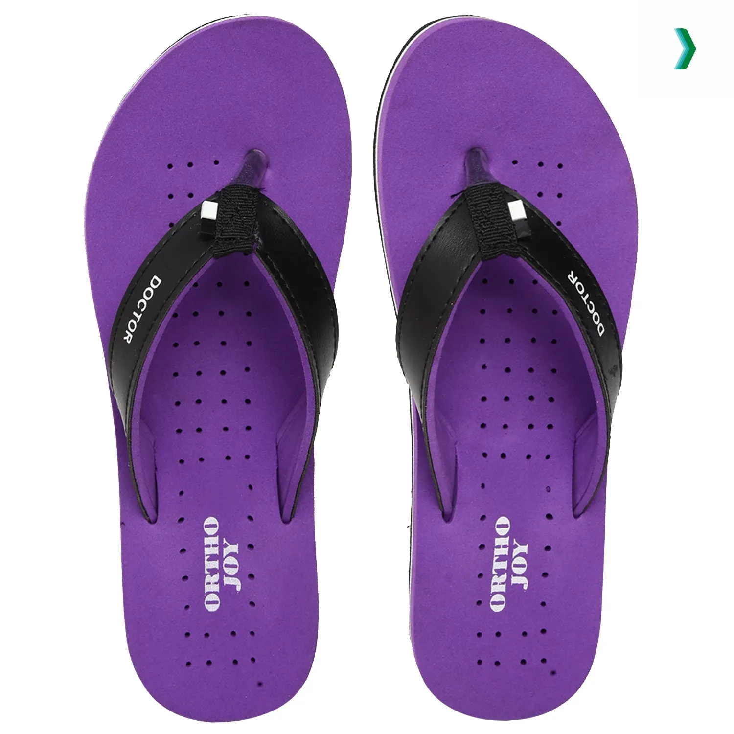 ORTHO JOY  Orthopaedic Comfort Fit Slippers.