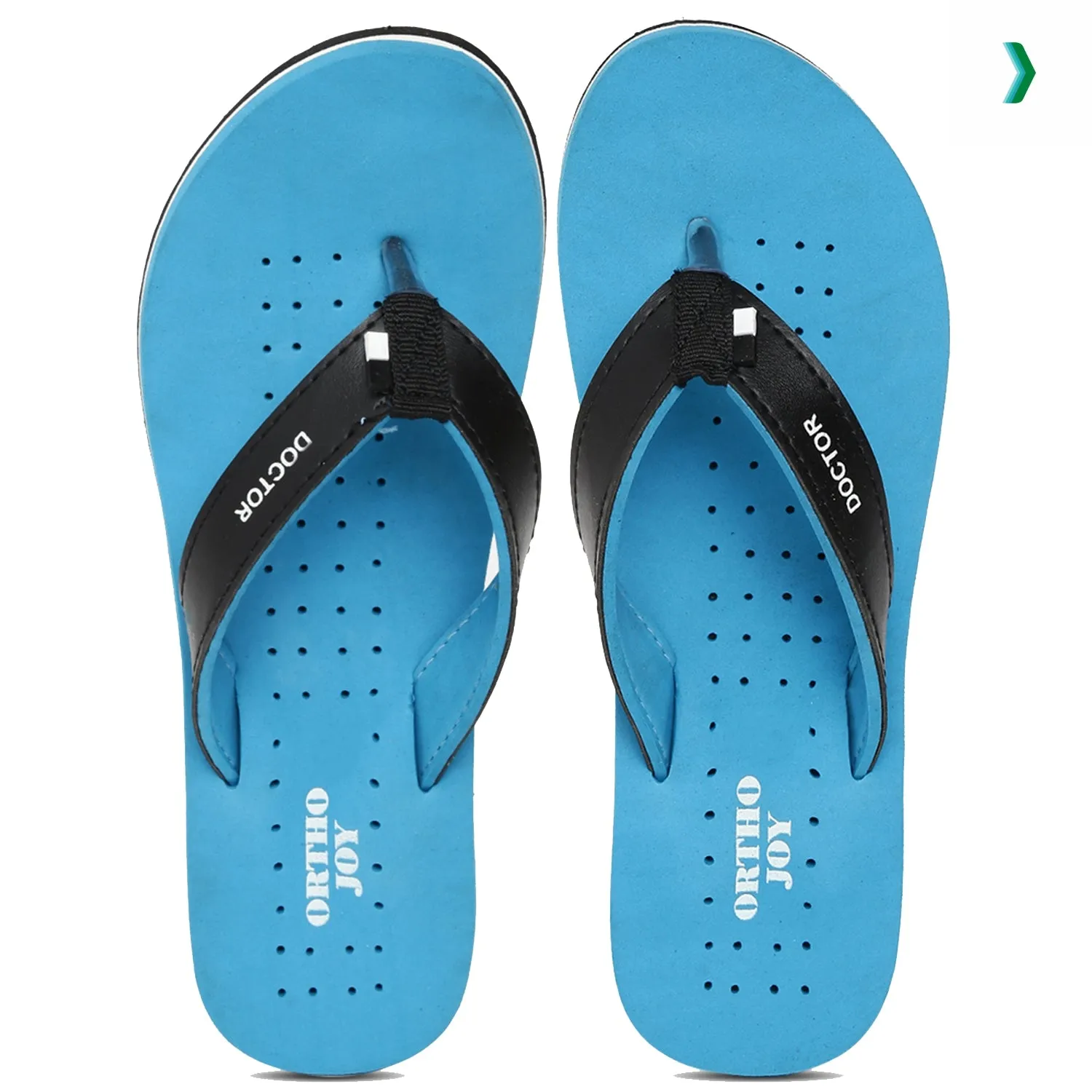 ORTHO JOY  Orthopaedic Comfort Fit Slippers.