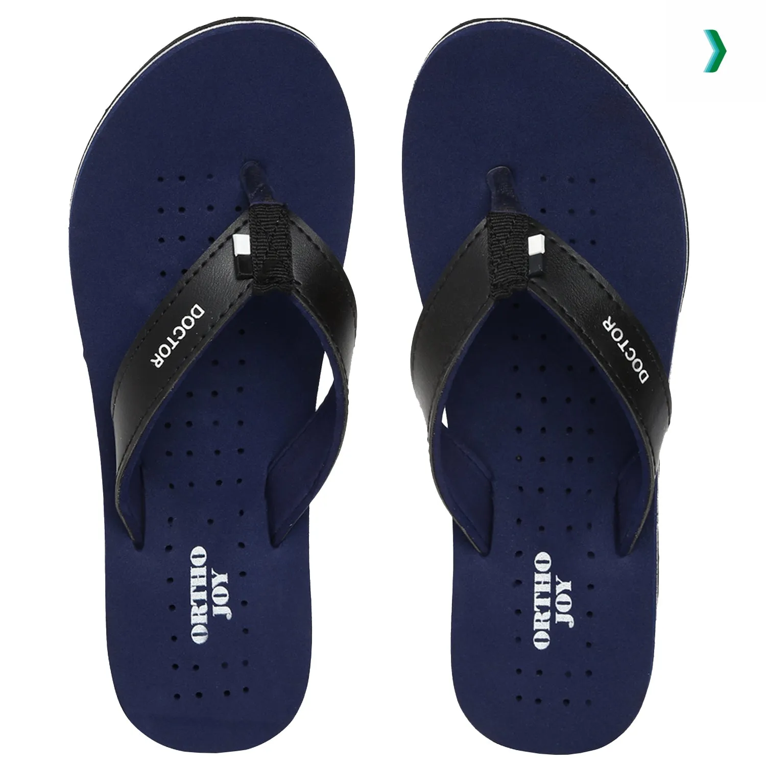 ORTHO JOY  Orthopaedic Comfort Fit Slippers.