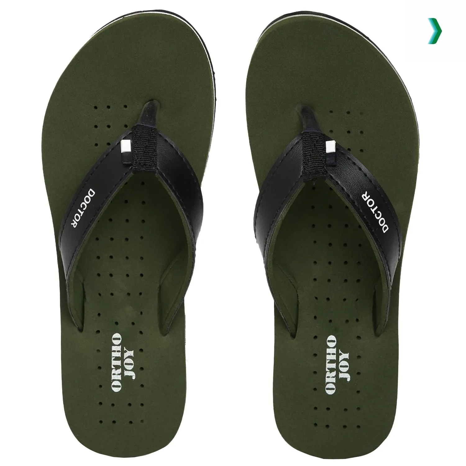 ORTHO JOY  Orthopaedic Comfort Fit Slippers.