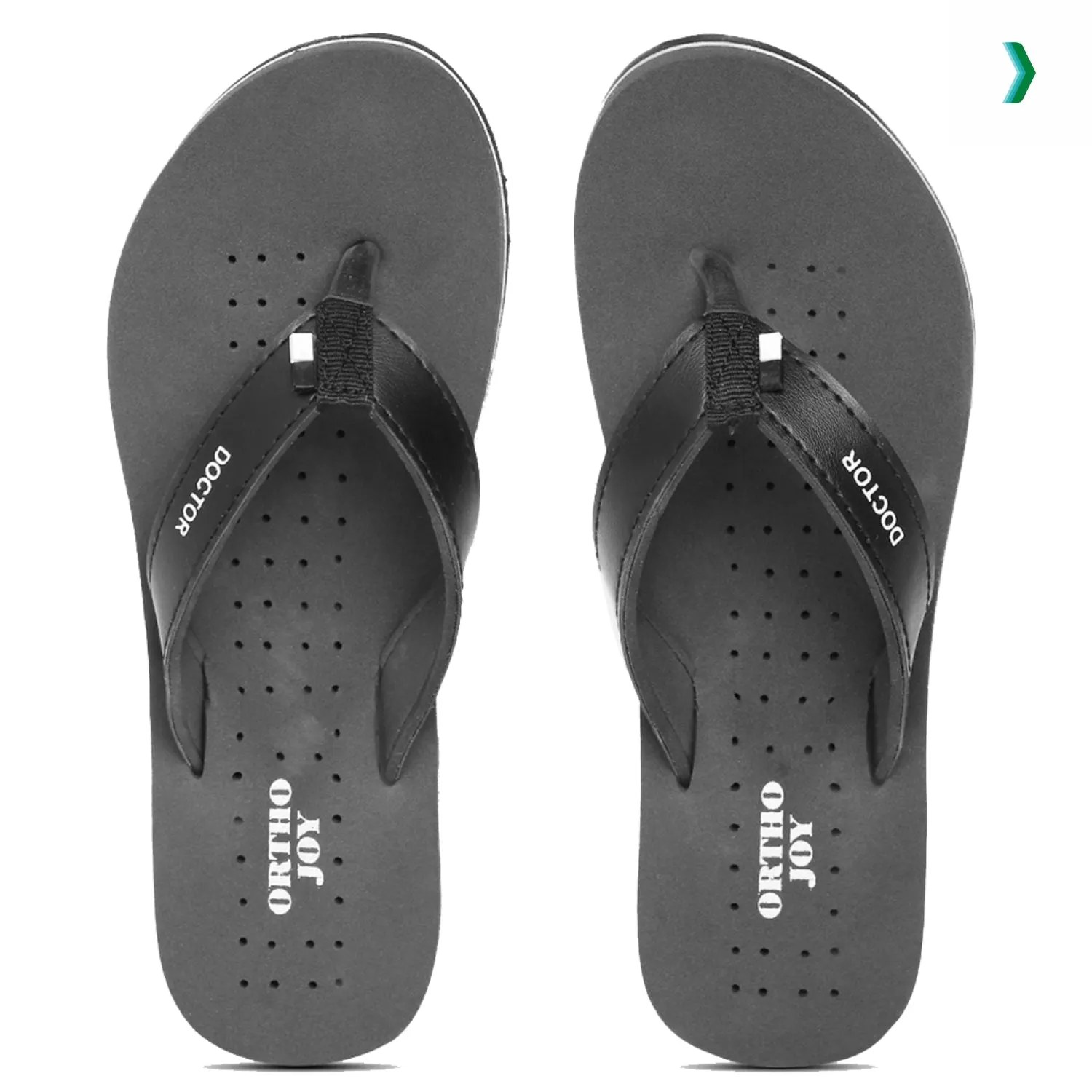 ORTHO JOY  Orthopaedic Comfort Fit Slippers.