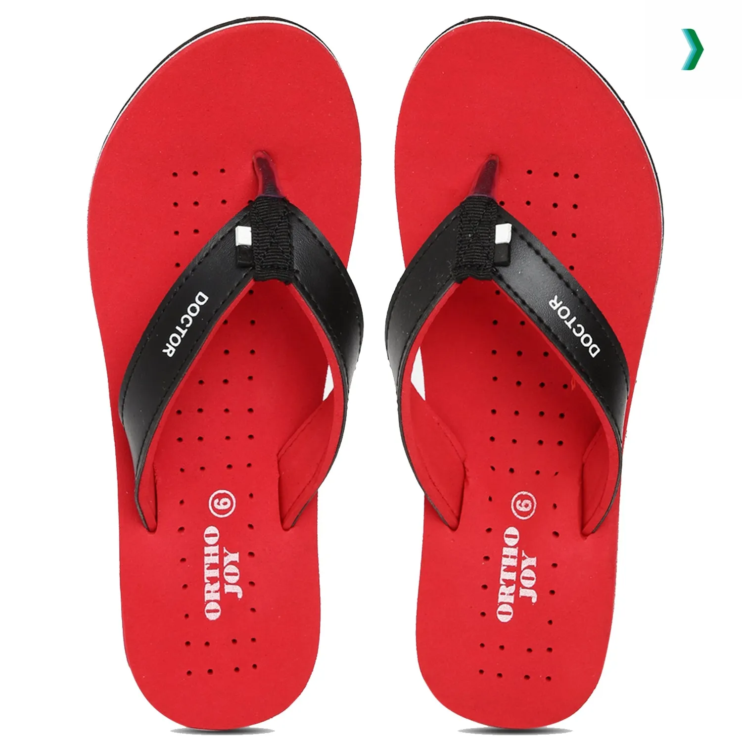 ORTHO JOY  Orthopaedic Comfort Fit Slippers.