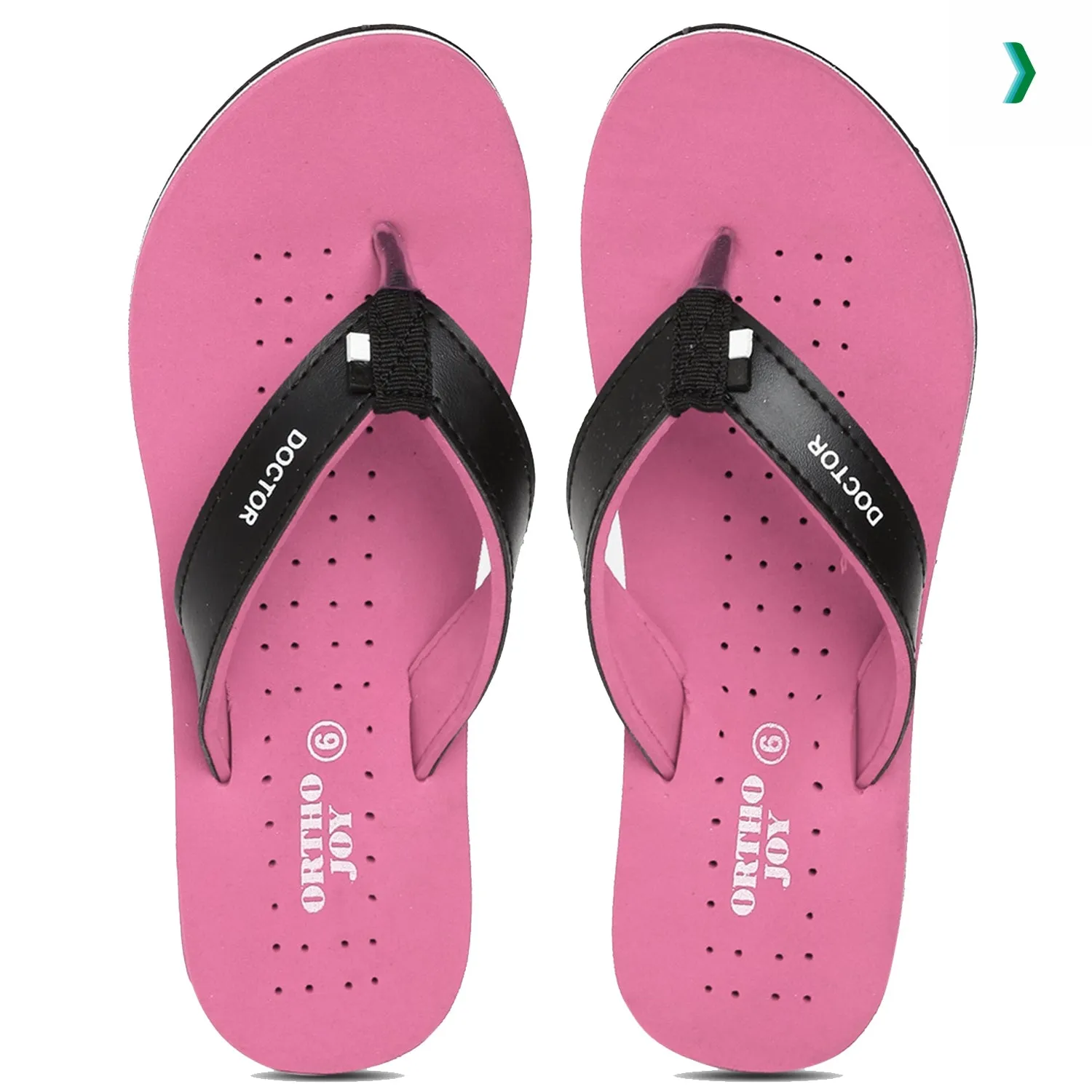 ORTHO JOY  Orthopaedic Comfort Fit Slippers.