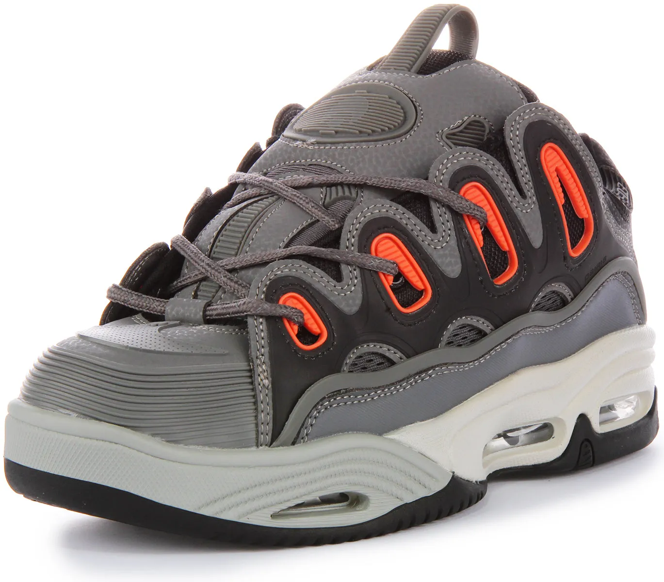 Osiris D3 2001 In Charcoal Black For Men