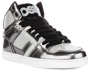 Osiris Nyc 83 CLK In Silver For Men