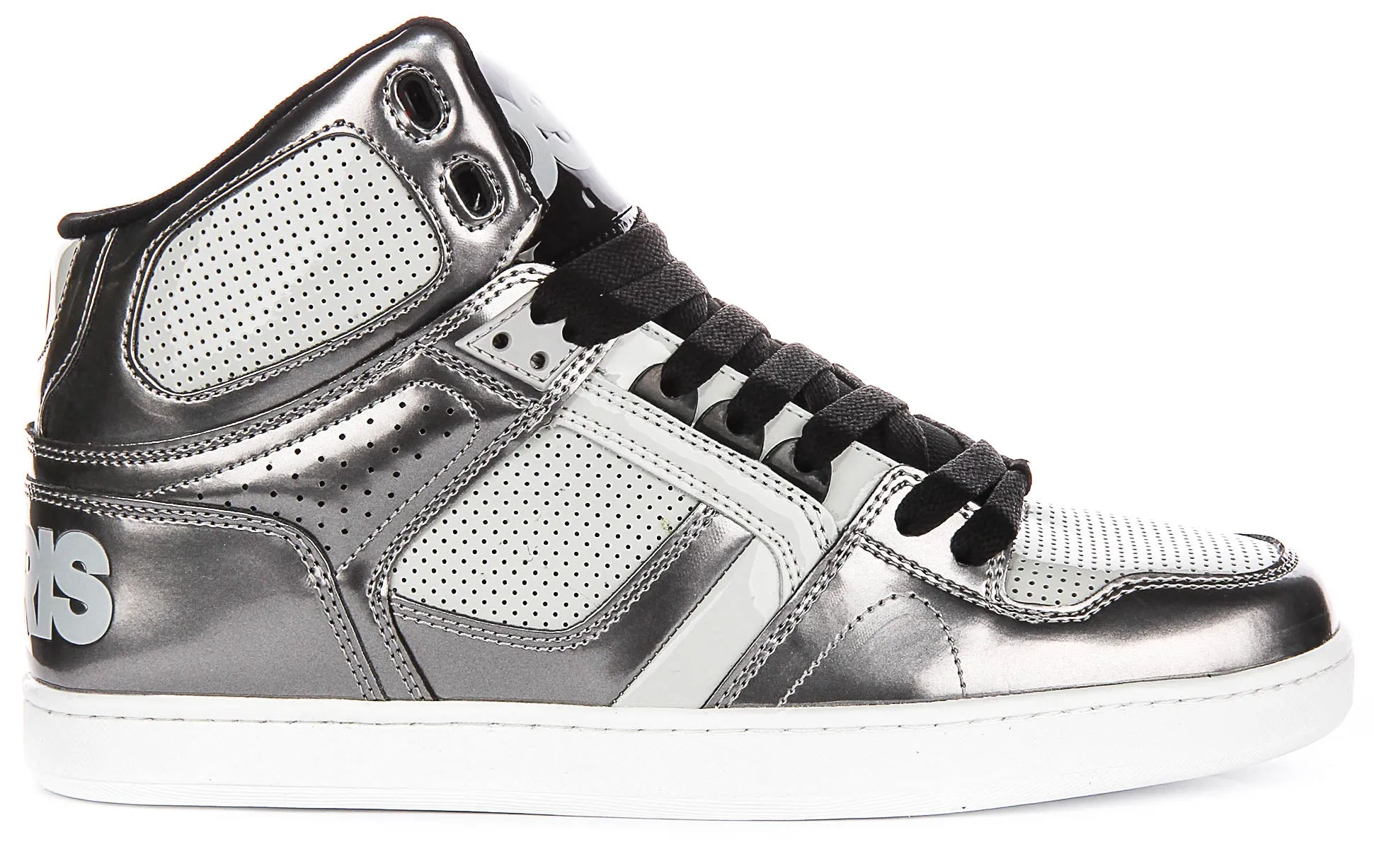 Osiris Nyc 83 CLK In Silver For Men