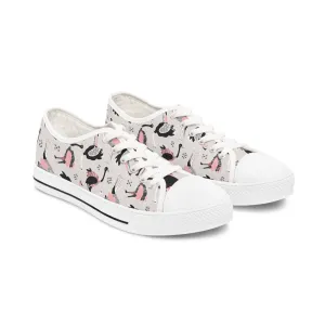 Ostrich Women's Low Top Sneakers