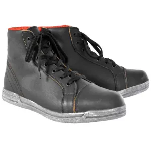 Oxford Jericho Waterproof High Top Trainers - Black