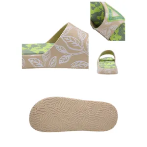 PEAK Unisex Slipper Taichi Slides 1.0 - Light Coffee