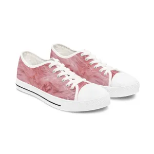 Pink Teddy - Inovax Woman's Low Top Sneakers