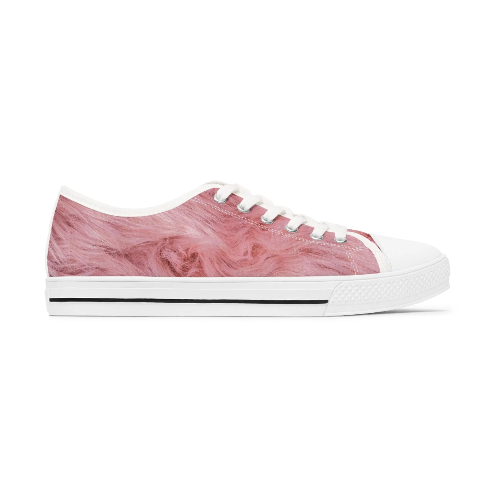 Pink Teddy - Inovax Woman's Low Top Sneakers