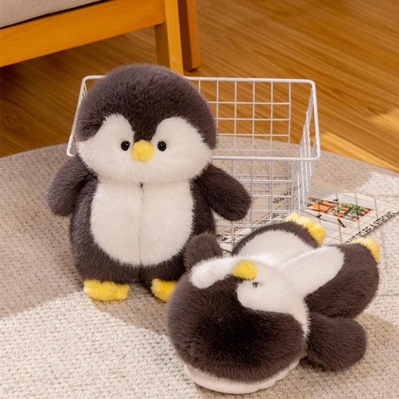 Pookie Penguin Soft Slippers