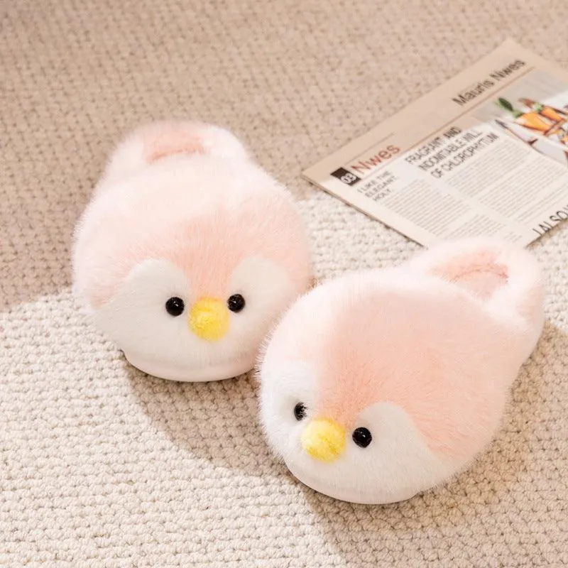 Pookie Penguin Soft Slippers