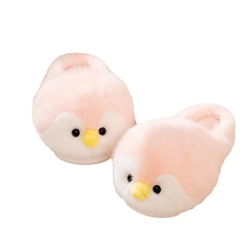 Pookie Penguin Soft Slippers