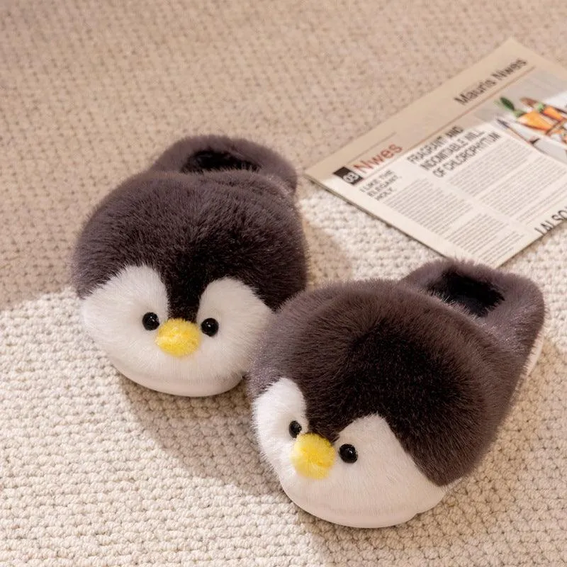 Pookie Penguin Soft Slippers