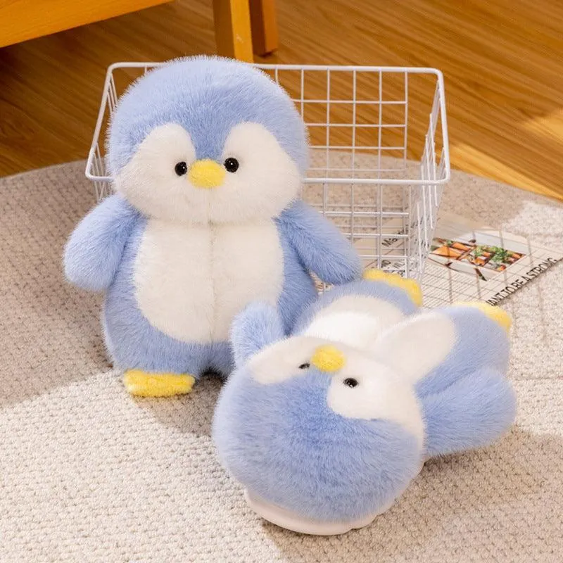 Pookie Penguin Soft Slippers