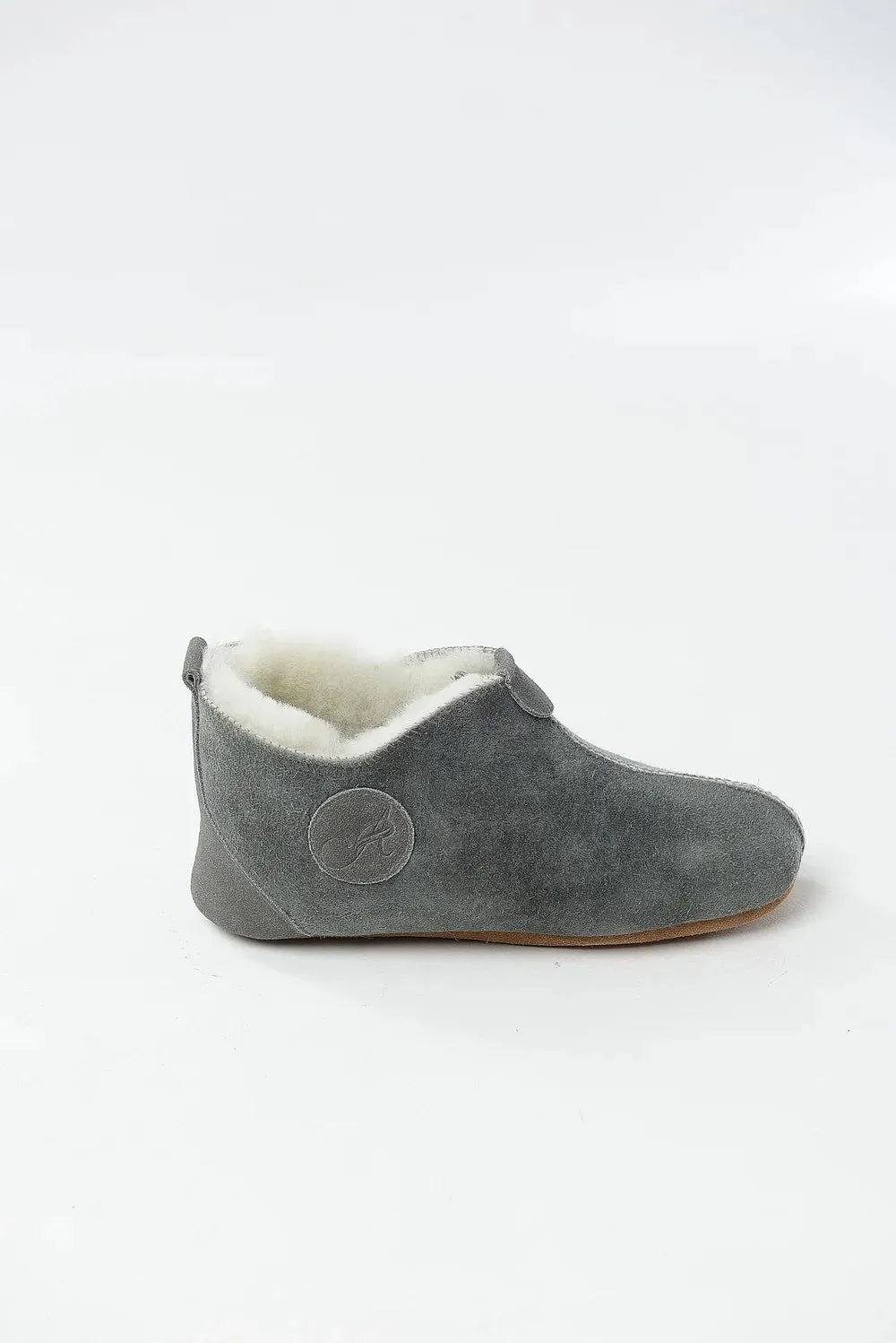 "Eurochuni" Home Slippers in Grey color