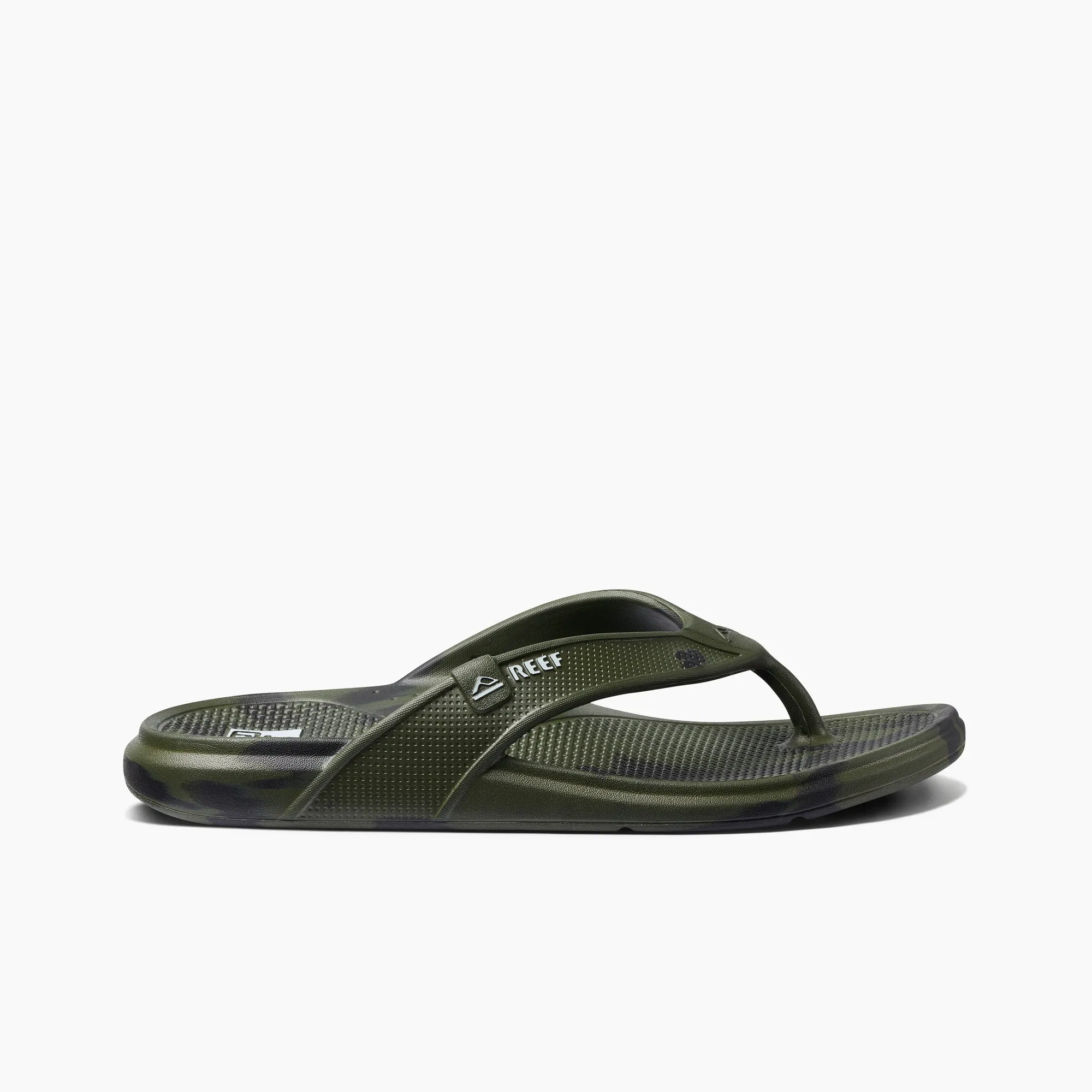 Reef Oasis Sandal-Olive Marble