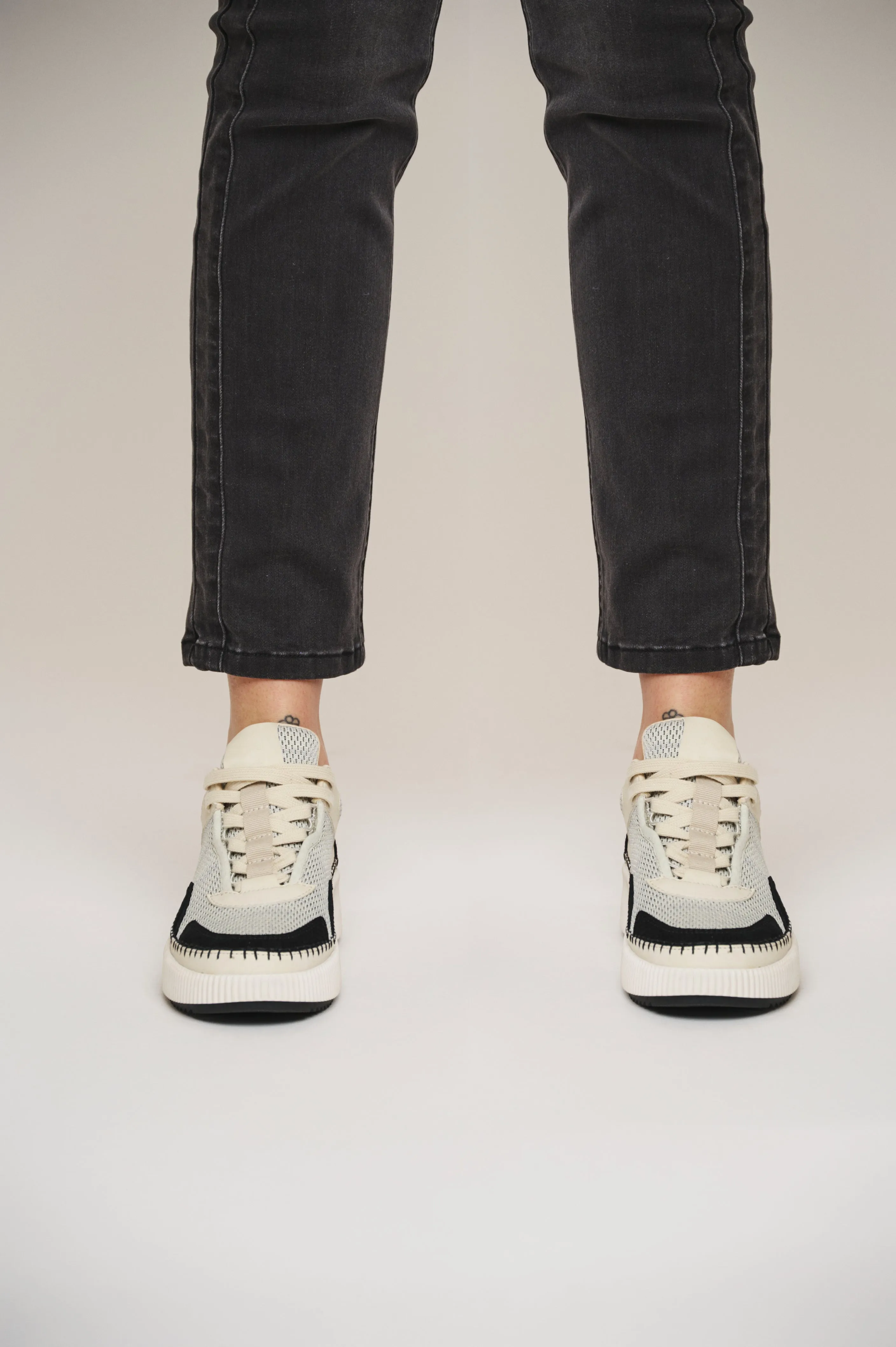 RINO & PELLE ROCCO SNEAKERS BIRCH BLACK