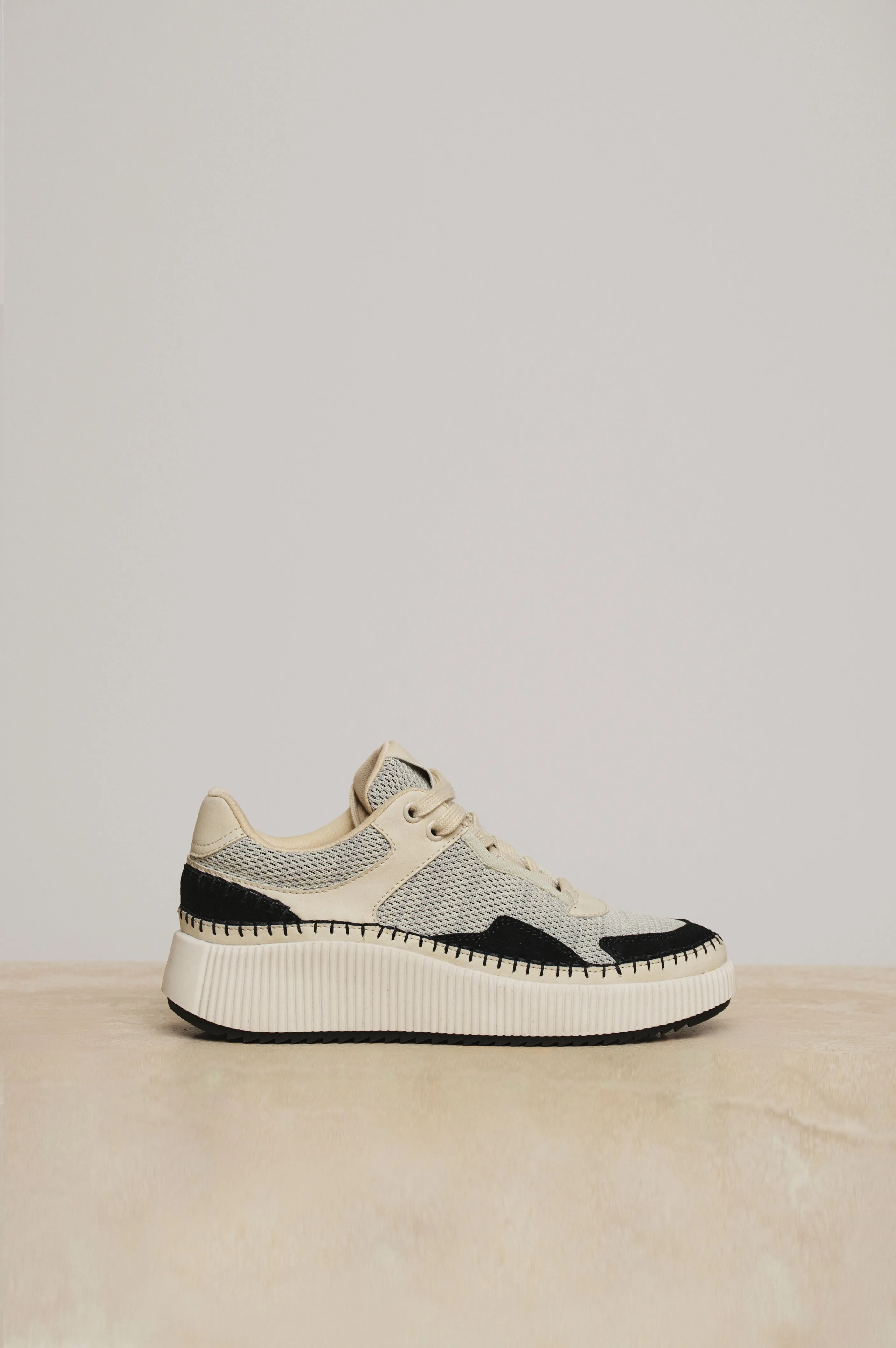 RINO & PELLE ROCCO SNEAKERS BIRCH BLACK