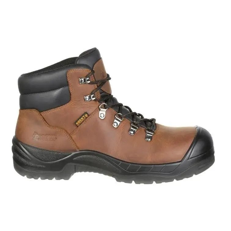 Rocky Men’s Worksmart Composite Toe Waterproof Work Boot RKK0245