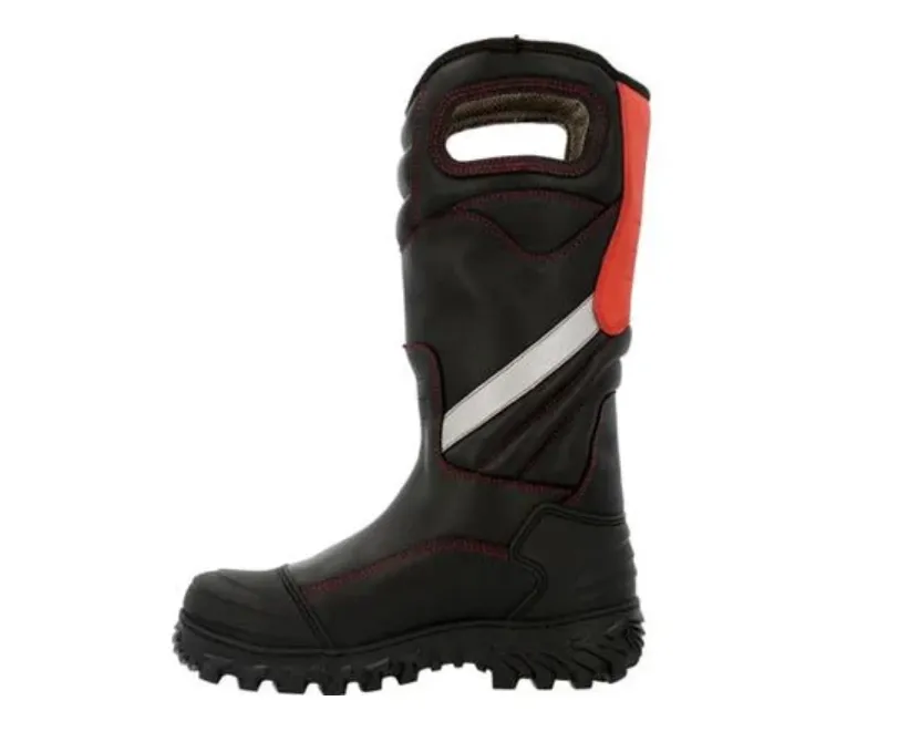 ROCKY WOMEN'S CODE RED STRUCTURE NFPA RATED COMPOSITE TOE FIRE BOOT STYLE RKD0092