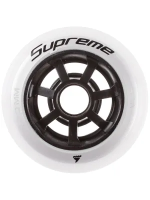 Rollerblade Supreme 100MM 85A Inline Skate Wheels 6-Pack