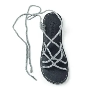 Sahara Gladiator Sandals Women | Urban Gray