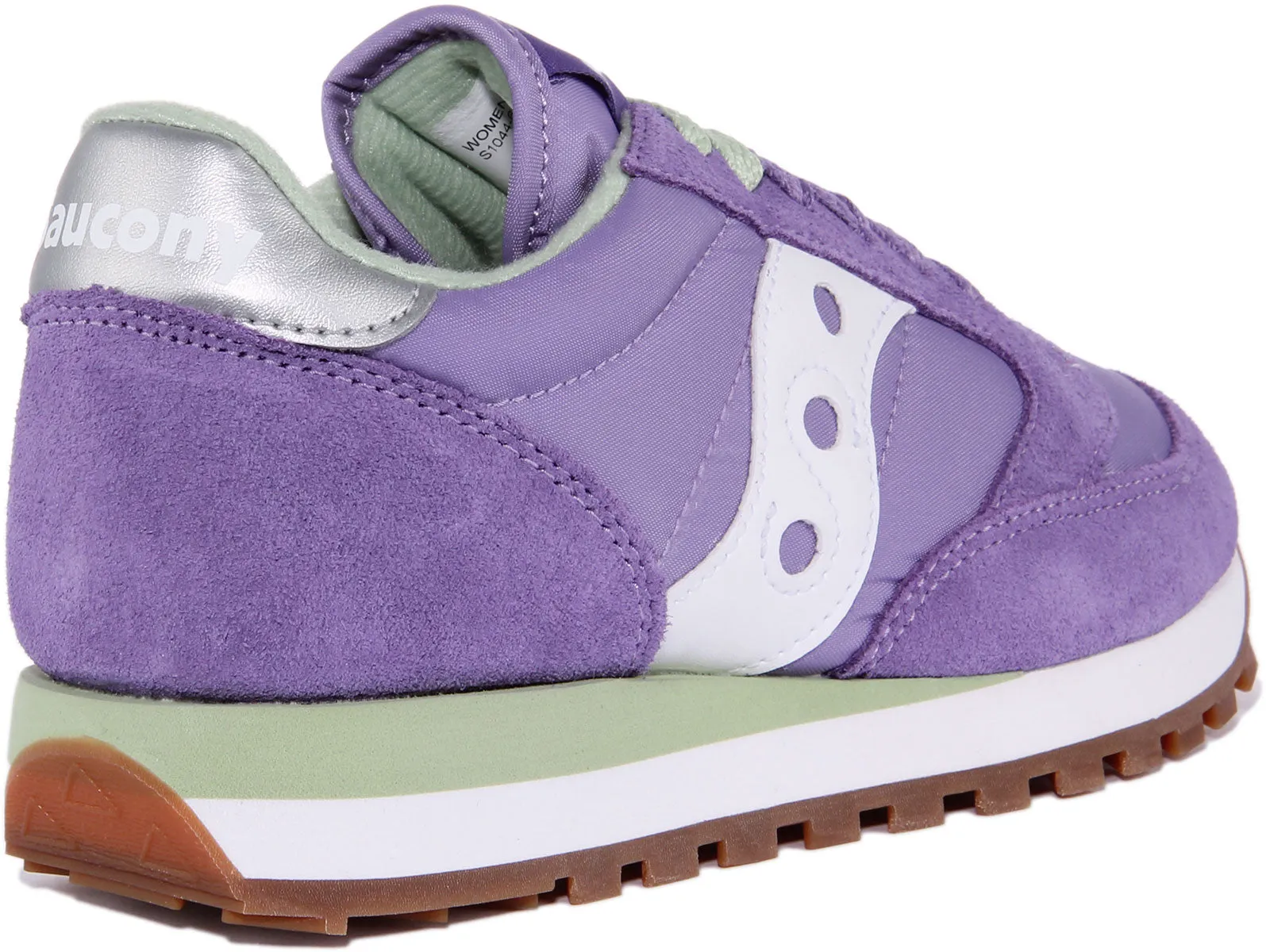 Saucony Jazz Original In Purple For Women