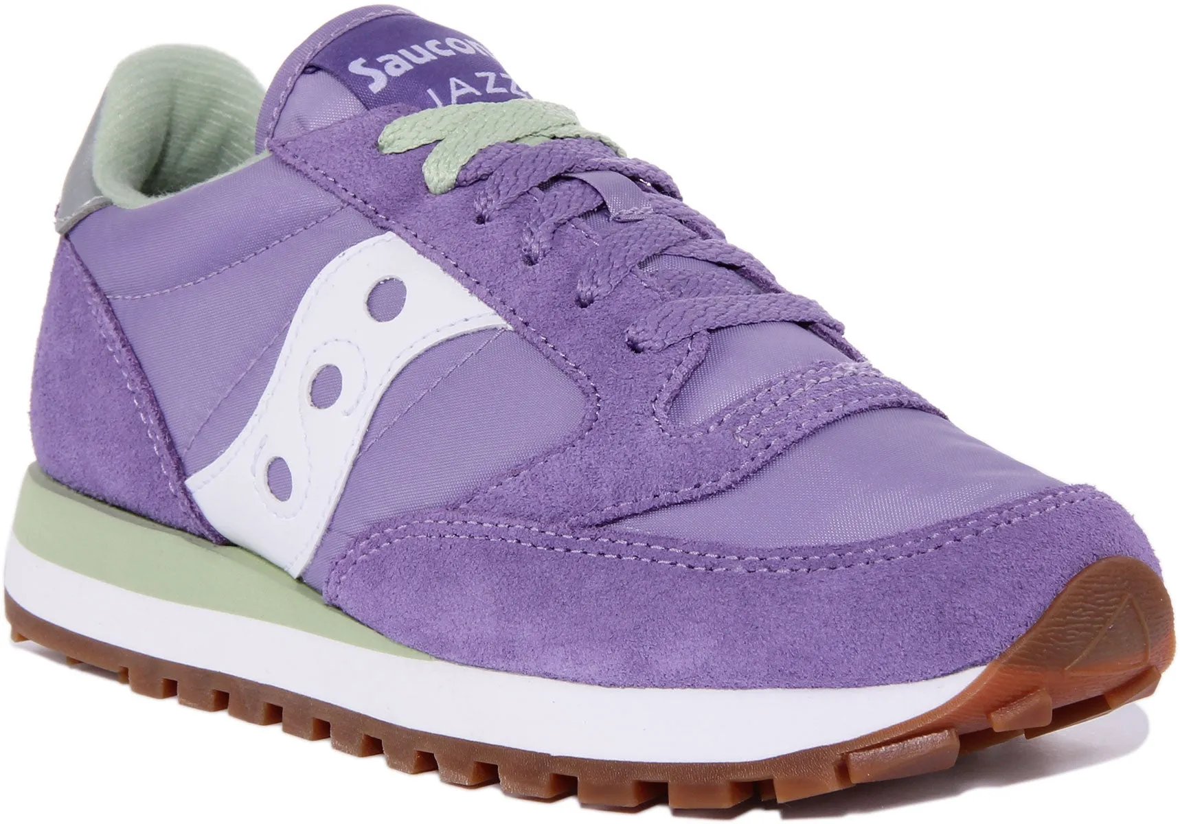 Saucony Jazz Original In Purple For Women