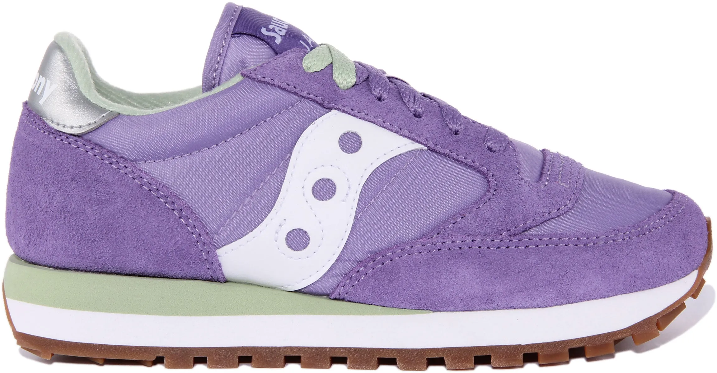 Saucony Jazz Original In Purple For Women