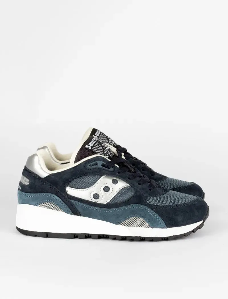 Saucony Shadow 6000 Trainers Navy / Silver