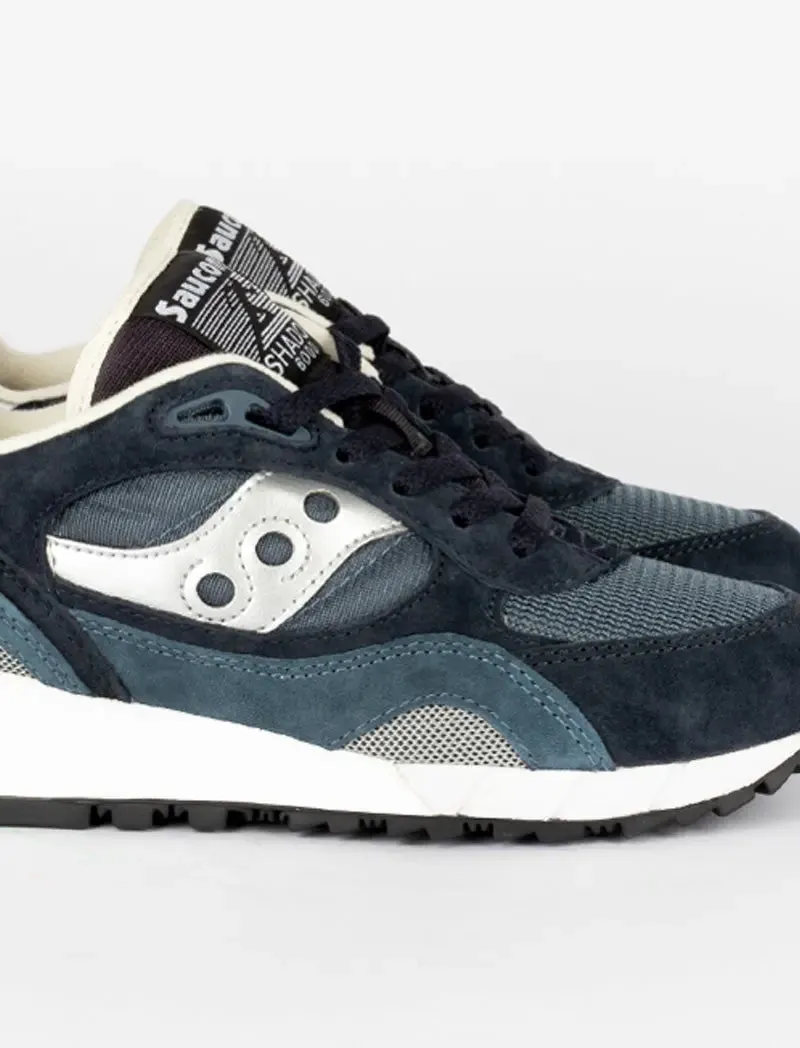 Saucony Shadow 6000 Trainers Navy / Silver