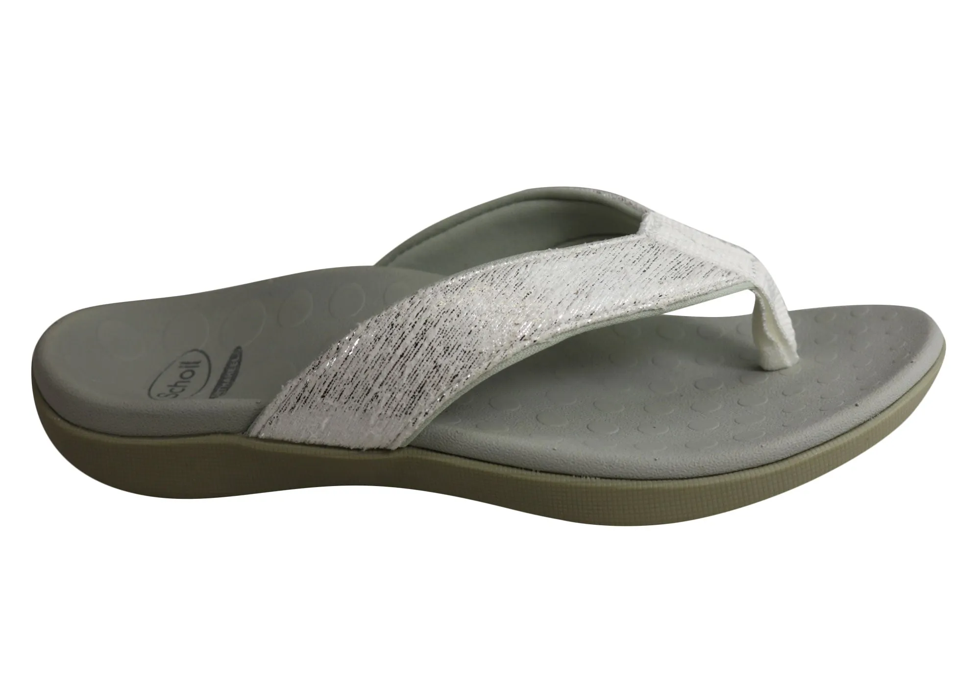 Scholl Orthaheel Sonoma II Womens Supportive Comfort Thongs Sandals