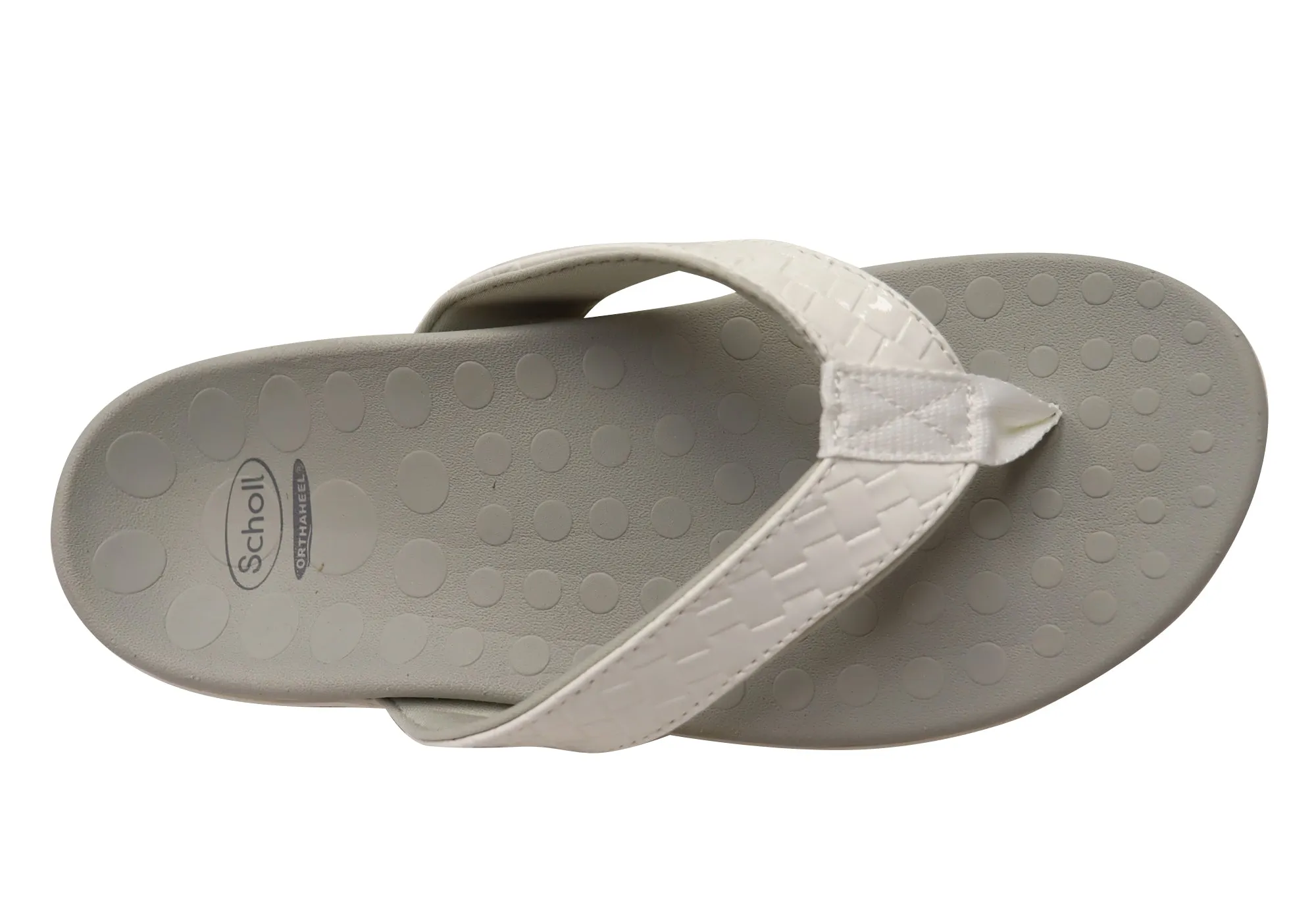 Scholl Orthaheel Sonoma II Womens Supportive Comfort Thongs Sandals