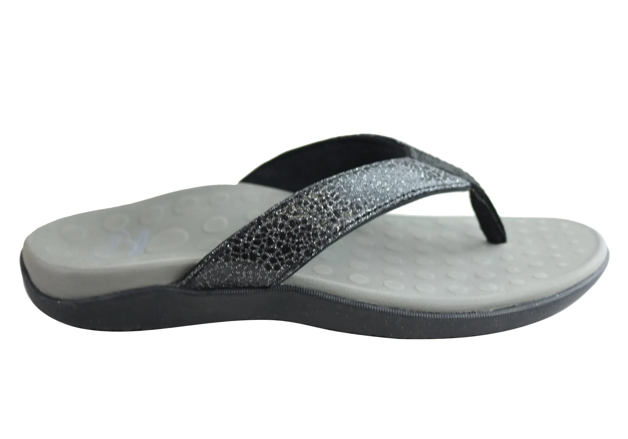 Scholl Orthaheel Sonoma II Womens Supportive Comfort Thongs Sandals