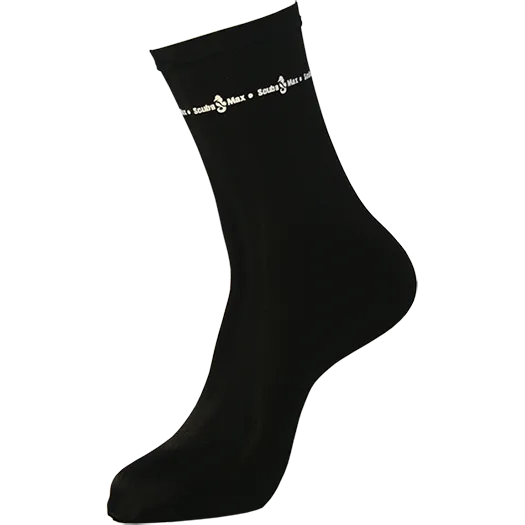 ScubaMax Premium Lycra Fin / Boot Socks