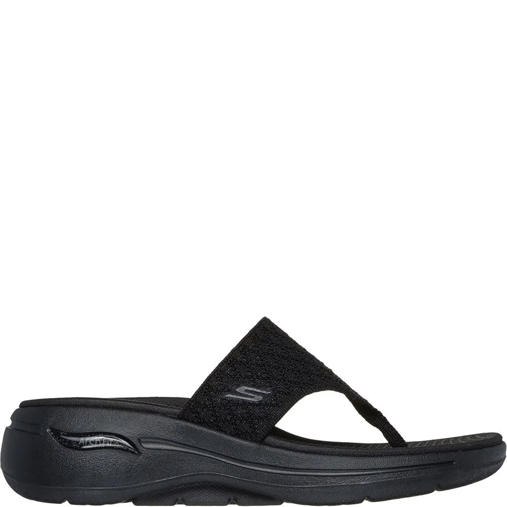 Skechers Go Walk Arch Fit Sandal Spellbound Sandal