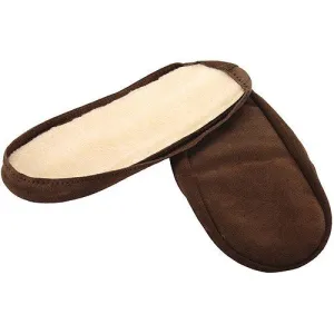 Somerset Designs Suede Soles 10" Pair